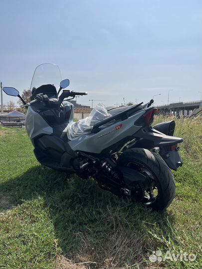 SYM maxsym 500 TL серый