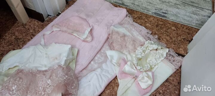 Конверт на выписку для девочки весна