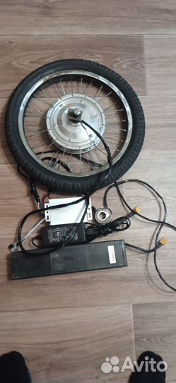 Мотор колесо для электровелосипеда