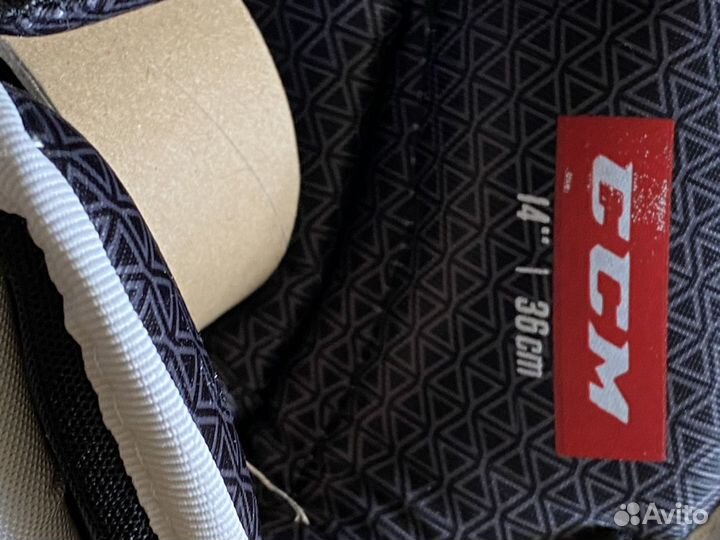 Хоккейные краги ссм 4r pro2