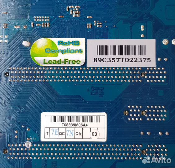Материнская плата xblue-77a2-lf Socket AM2+