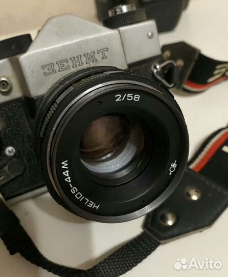 Пленочный фотоаппарат Zenit TTL
