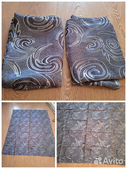 Шторы, тюль разные