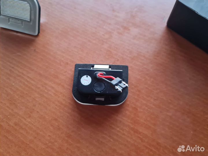 Подсветка номера, плафон Киа Оптима