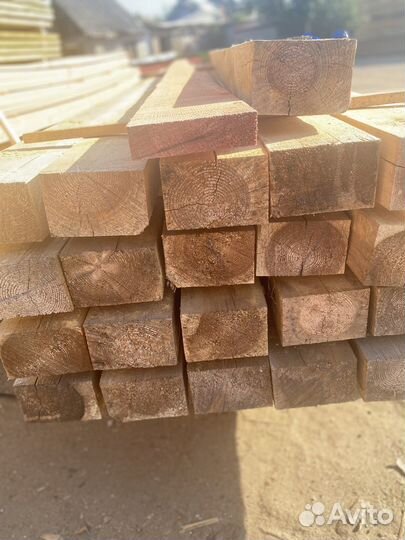 Брус 200*200*6000