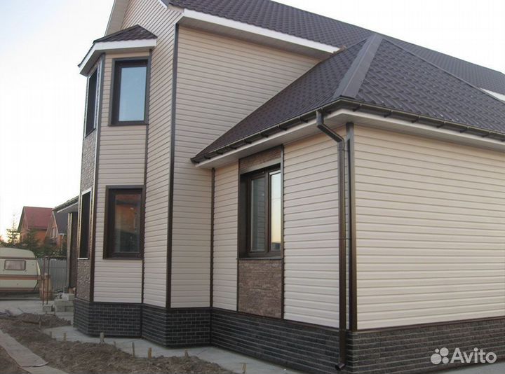 Фасадные работы