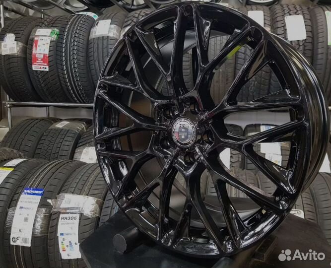 Диск RS HRE Forged P200 5X112 8X18 d66,6 GBlack