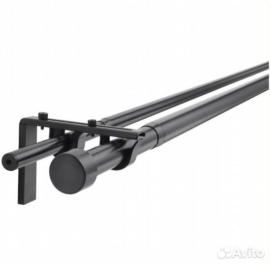 Двойной гардинный карниз hugad хугад räcka рэкка