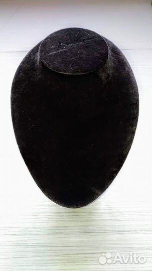 Подставка под колье, бархат