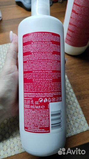 Окислитель Igora Royal 12 1 литр