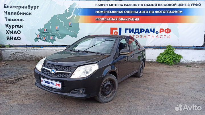 Рейка топливная (рампа) Geely MK LBA1121100B102
