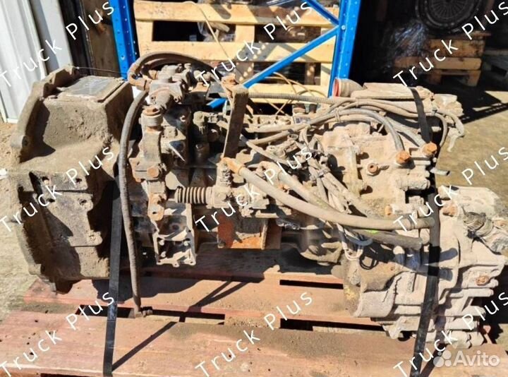 Кпп Zf Ecomid 8S180It б/у
