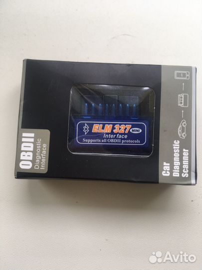 Автосканер ELM 327