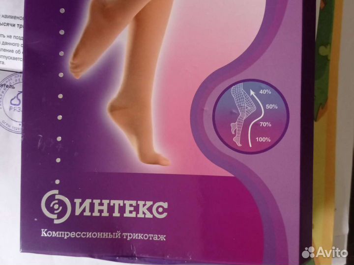 Компрессионные чулки