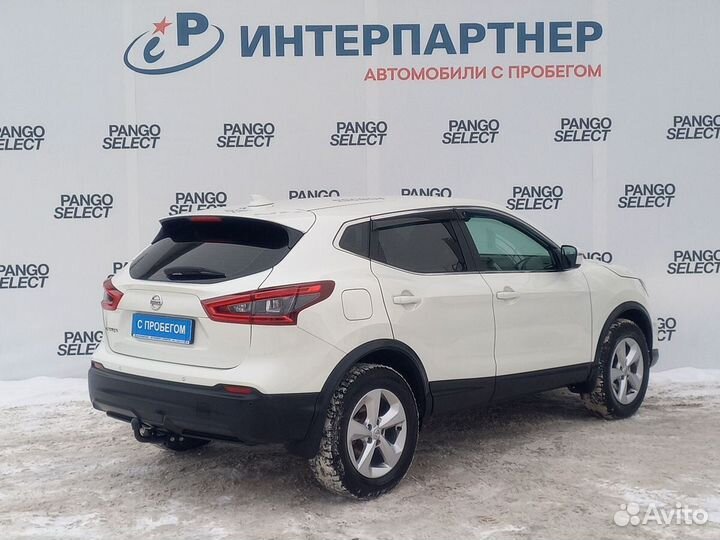 Nissan Qashqai 1.2 МТ, 2019, 76 915 км