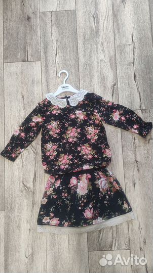 Одежда для девочки 2-4 года