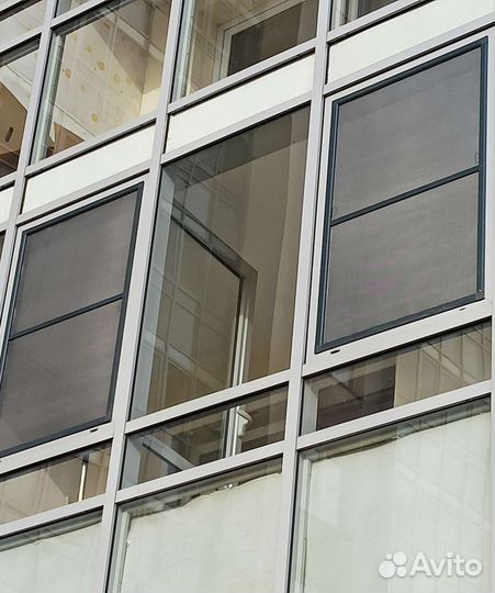 Ремонт пластиковых окон и дверей Москитные сетки