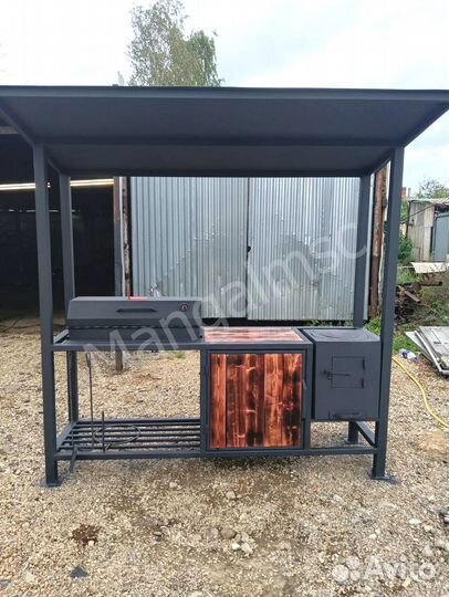 Мангал для дачи