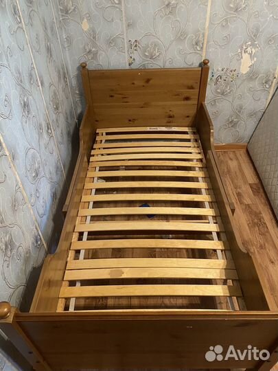 Детская кровать раздвижная