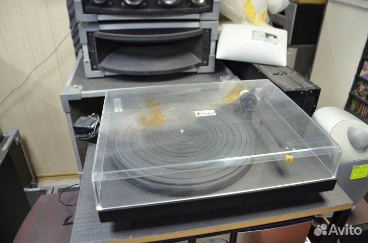 Проигрыватель винила Pro-Ject P 0.5 Nc 500.46