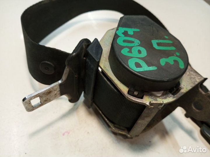 Ремень безопасности задний правый Peugeot 607 9D