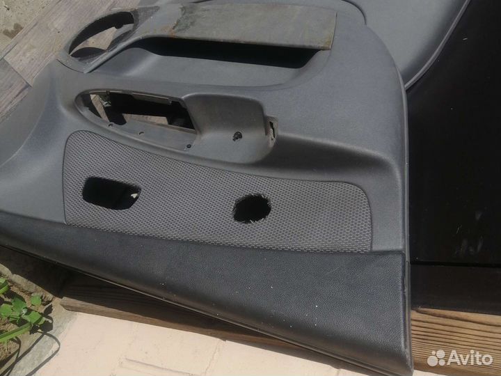 Дверная карта для киа Рио 2