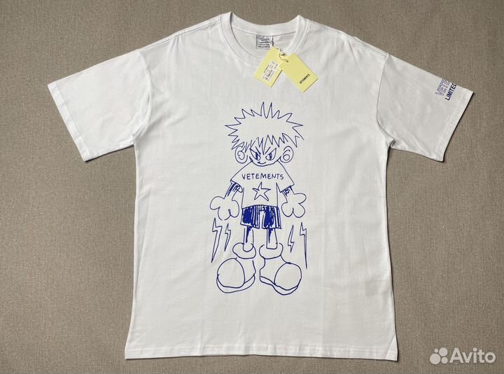 Футболка Vetements Killua (Оверсайз)