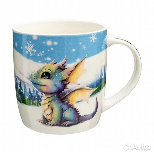 Кружка с дракончиком