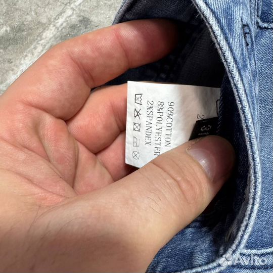 Джинсы мужские kiton