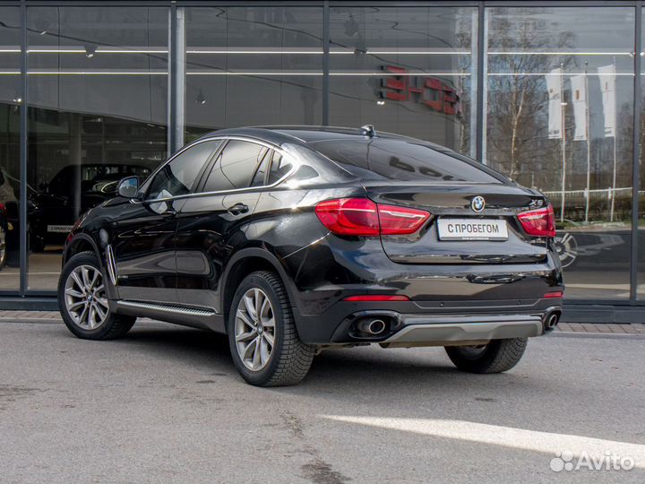 BMW X6 3.0 AT, 2016, 86 000 км