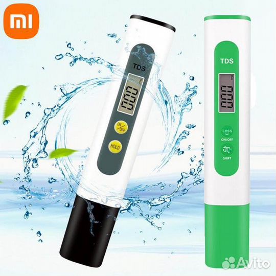 Цифровой Тестер Воды Xiaomi Высокоточный TDS