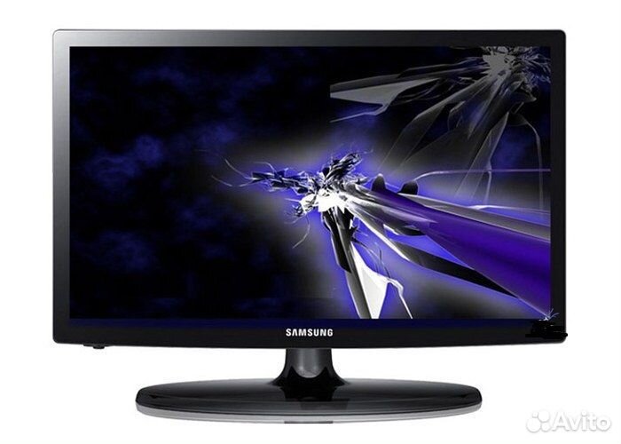 Телевизор ЖК LCD Samsung для кухни или дачи б/у