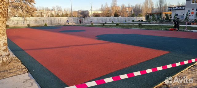 Резиновое покрытие для детских площадок купить в Санкт-Петербурге ...