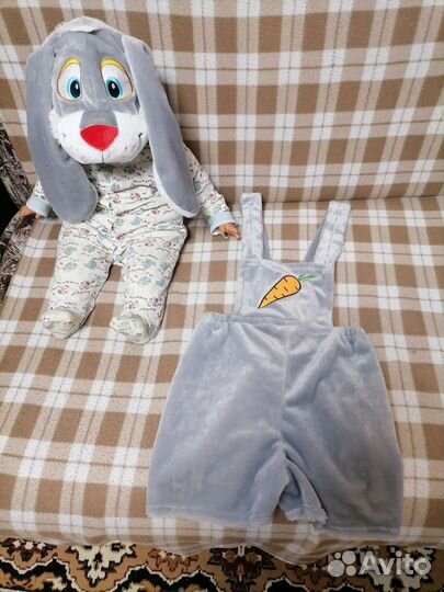 Костюм зайчика для мальчика