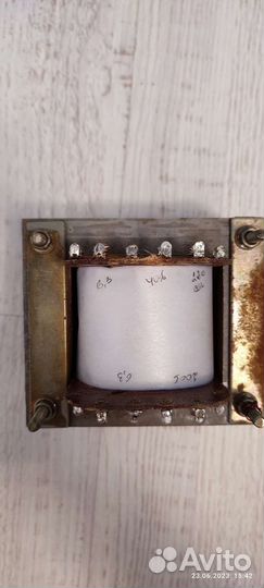 Трансформатор силовой для комбика рр