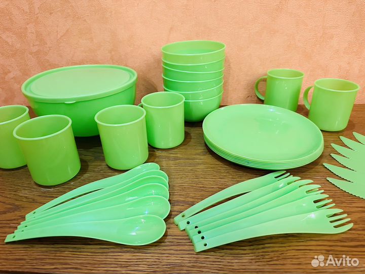 Набор посуды для пикника