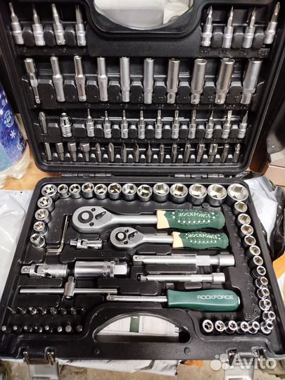 Набор инструментов rock force 108 предметов