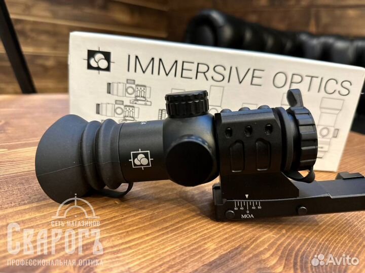 Прицел Immersive Optics 10х24 с креплением MAO