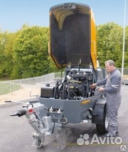 Бетононасос стационарный Putzmeister P718 NEW