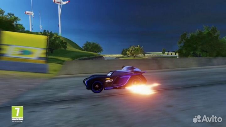 Cars 3 Driven to Win Тачки 3 Навстречу победе PS3