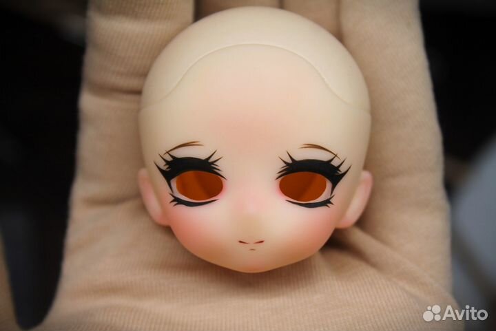 Голова ооак куклы UFdoll Чайные зайчики