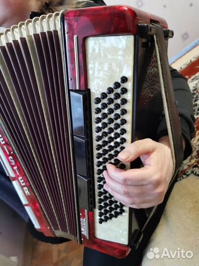 Аккордеон Weltmeister 3 / 4