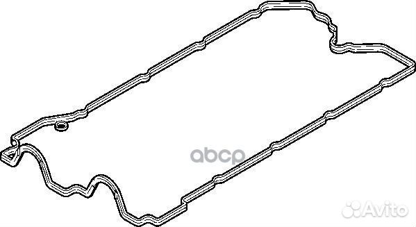 Прокладка клапанной крышки (5-8 цил.) 255.560 E