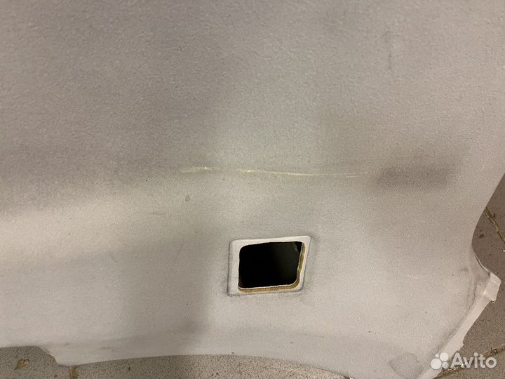 Потолок серый под люк bmw e53