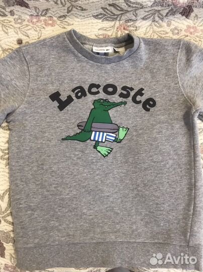 Толстовка свитшот Lacoste
