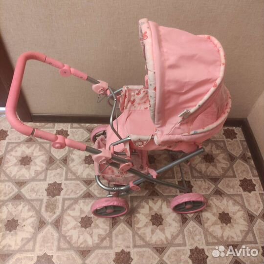 Коляска кукольная