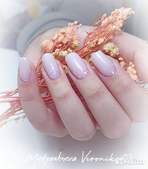 Услуги маникюра на дому