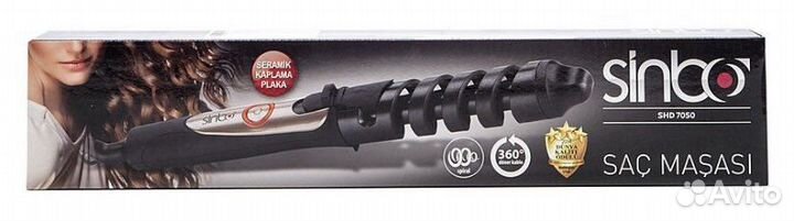 Щипцы для завивки волос