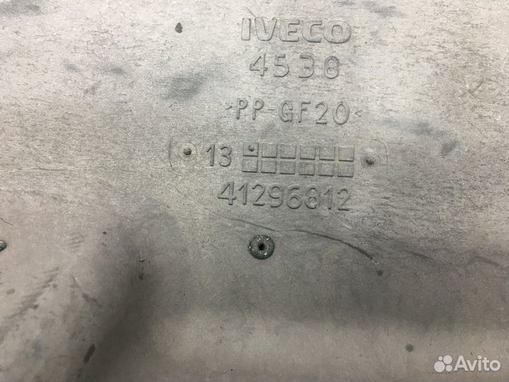 41296812 Шумоизоляция двигателя Iveco Stralis