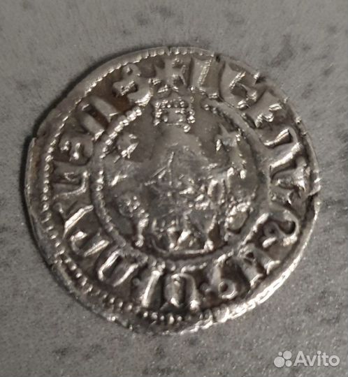 Монета киликийской Армении Трам